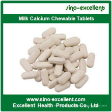 High Quality Milk Calcium Chewable Tablets